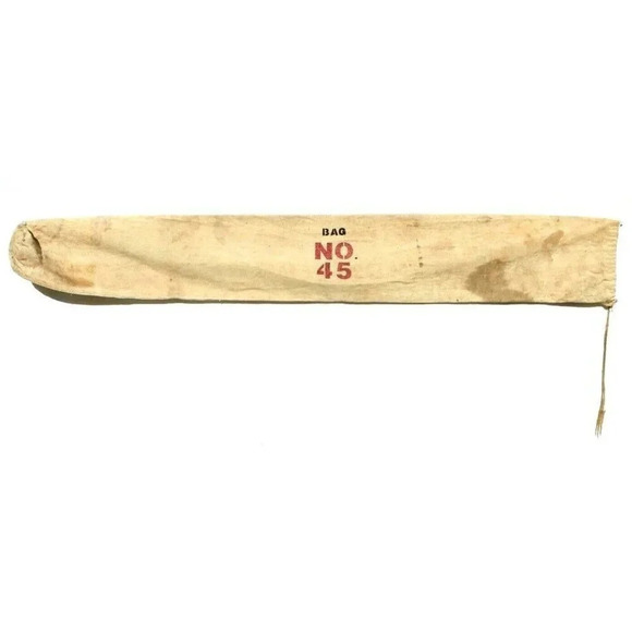Vtg Authentic 1972 Elvis Presley Palm Springs Fishing Pole Storage Travel Bag - Picture 2 of 8